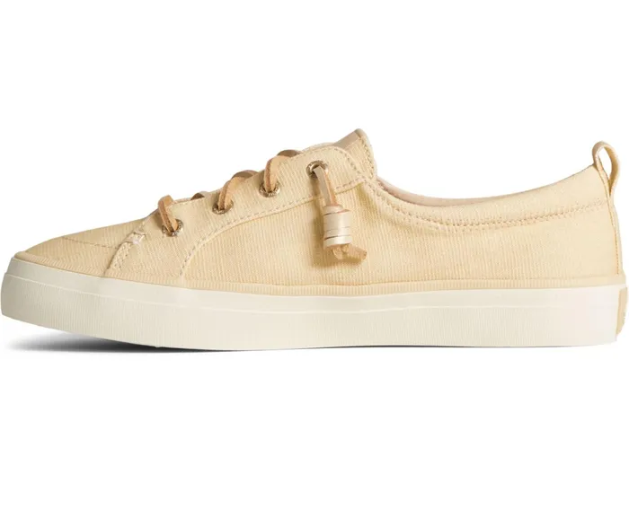 Women SeaCycled Crest Vibe Shimmer Sneaker Yellow Sperry Sneakers Women SeaCycled Crest Vibe Shimmer Sneaker Yellow Sperry Sneakers