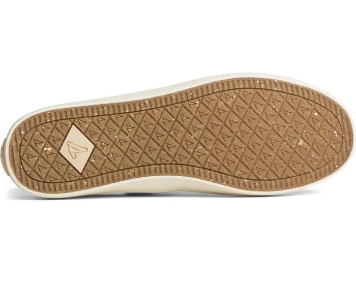 Women SeaCycled Crest Vibe Shimmer Sneaker Yellow Sperry Sneakers Women SeaCycled Crest Vibe Shimmer Sneaker Yellow Sperry Sneakers
