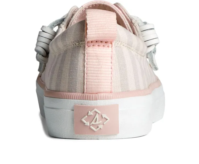 Women SeaCycled Crest Vibe Striped Textile Sneaker Grey Sperry Sneakers Women SeaCycled Crest Vibe Striped Textile Sneaker Grey Sperry Sneakers