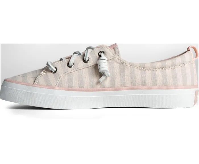 Women SeaCycled Crest Vibe Striped Textile Sneaker Grey Sperry Sneakers Women SeaCycled Crest Vibe Striped Textile Sneaker Grey Sperry Sneakers