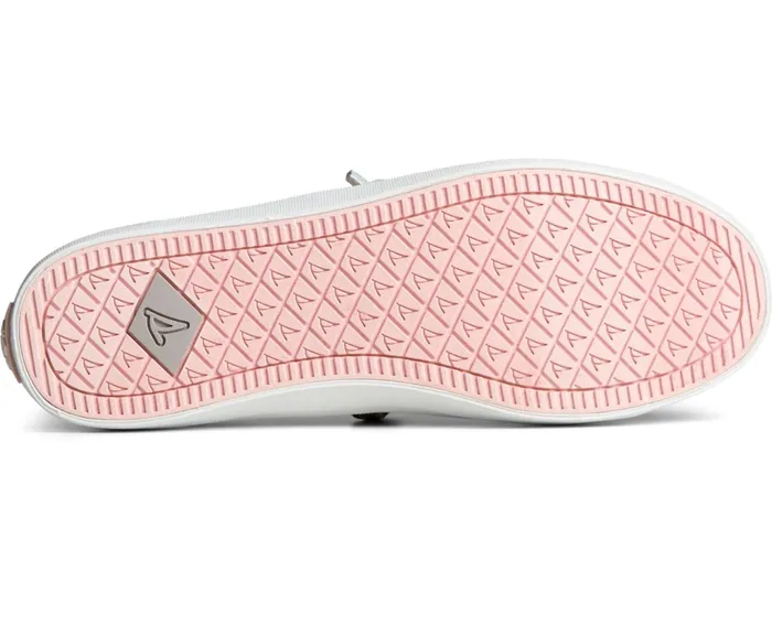 Women SeaCycled Crest Vibe Striped Textile Sneaker Grey Sperry Sneakers Women SeaCycled Crest Vibe Striped Textile Sneaker Grey Sperry Sneakers