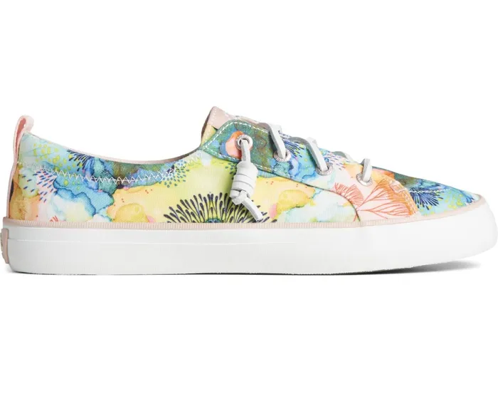 Women SeaCycled Crest Vibe Yellena James Sneaker Multi Sperry Sneakers