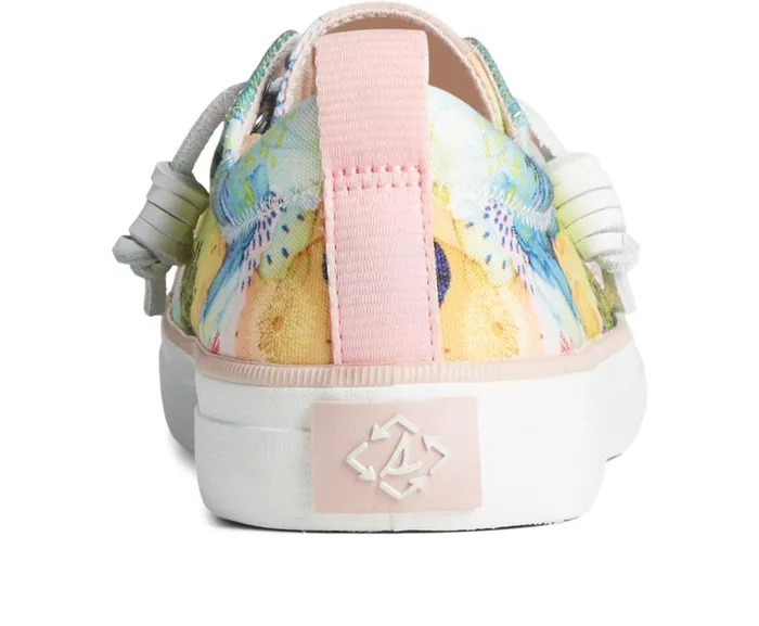 Women SeaCycled Crest Vibe Yellena James Sneaker Multi Sperry Sneakers Women SeaCycled Crest Vibe Yellena James Sneaker Multi Sperry Sneakers