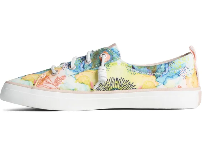 Women SeaCycled Crest Vibe Yellena James Sneaker Multi Sperry Sneakers Women SeaCycled Crest Vibe Yellena James Sneaker Multi Sperry Sneakers