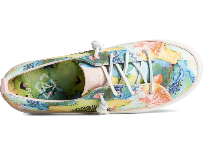 Women SeaCycled Crest Vibe Yellena James Sneaker Multi Sperry Sneakers Women SeaCycled Crest Vibe Yellena James Sneaker Multi Sperry Sneakers