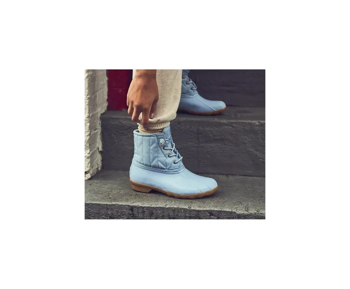 Women SeaCycled Saltwater Nylon Duck Boot Ivory Sperry Boots Women SeaCycled Saltwater Nylon Duck Boot Ivory Sperry Boots