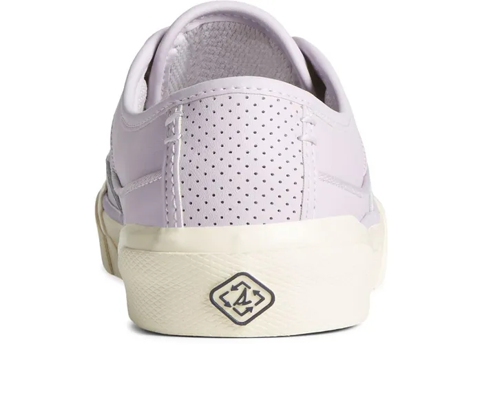 Women SeaCycled Soletide Leather Sneaker Lilac Sperry Sneakers Women SeaCycled Soletide Leather Sneaker Lilac Sperry Sneakers