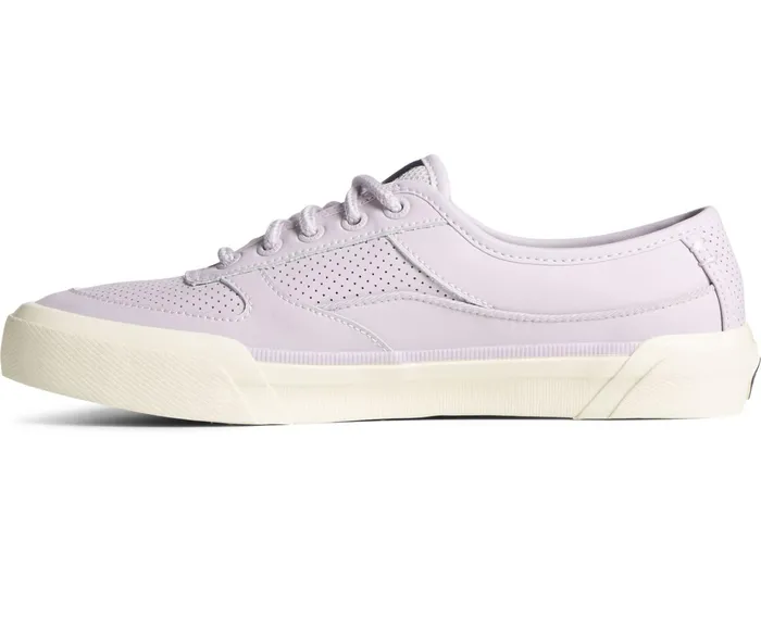 Women SeaCycled Soletide Leather Sneaker Lilac Sperry Sneakers Women SeaCycled Soletide Leather Sneaker Lilac Sperry Sneakers