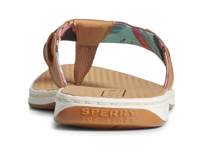 Women Seafish Leather Flip Flop Tan Sperry Sandals Women Seafish Leather Flip Flop Tan Sperry Sandals