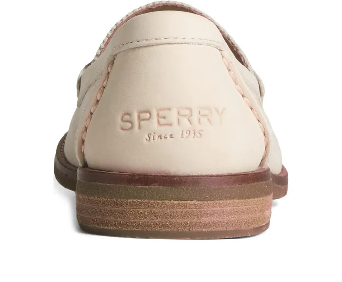 Women Seaport Penny Loafer Ivory Sperry Flats and Loafers Women Seaport Penny Loafer Ivory Sperry Flats and Loafers