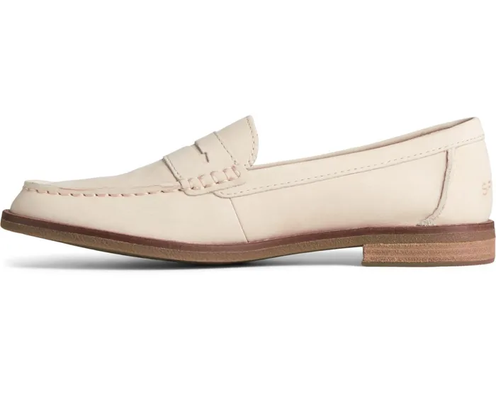Women Seaport Penny Loafer Ivory Sperry Flats and Loafers Women Seaport Penny Loafer Ivory Sperry Flats and Loafers