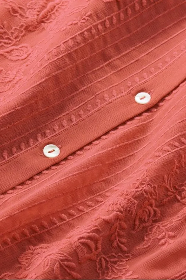 Women Serafine Embroidered Tunic Apricot Brandy Soft Surroundings Tops Women Serafine Embroidered Tunic Apricot Brandy Soft Surroundings Tops