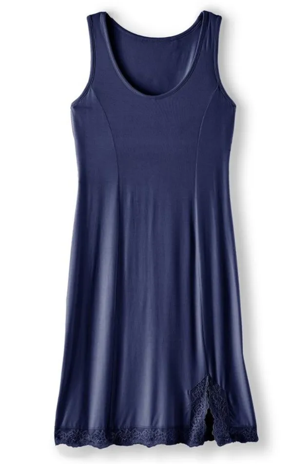Women Serenity Bamboo Shelf Bra Sleep Dress Spring Paisley Chambray Soft Surroundings Dresses Women Serenity Bamboo Shelf Bra Sleep Dress Spring Paisley Chambray Soft Surroundings Dresses