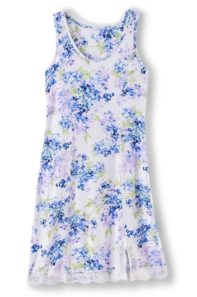 Women Serenity Bamboo Shelf Bra Sleep Dress Spring Paisley Chambray Soft Surroundings Dresses Women Serenity Bamboo Shelf Bra Sleep Dress Spring Paisley Chambray Soft Surroundings Dresses