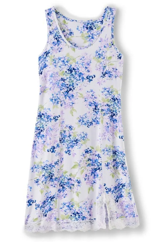 Women Serenity Bamboo Shelf Bra Sleep Dress Spring Paisley Chambray Soft Surroundings Dresses Women Serenity Bamboo Shelf Bra Sleep Dress Spring Paisley Chambray Soft Surroundings Dresses