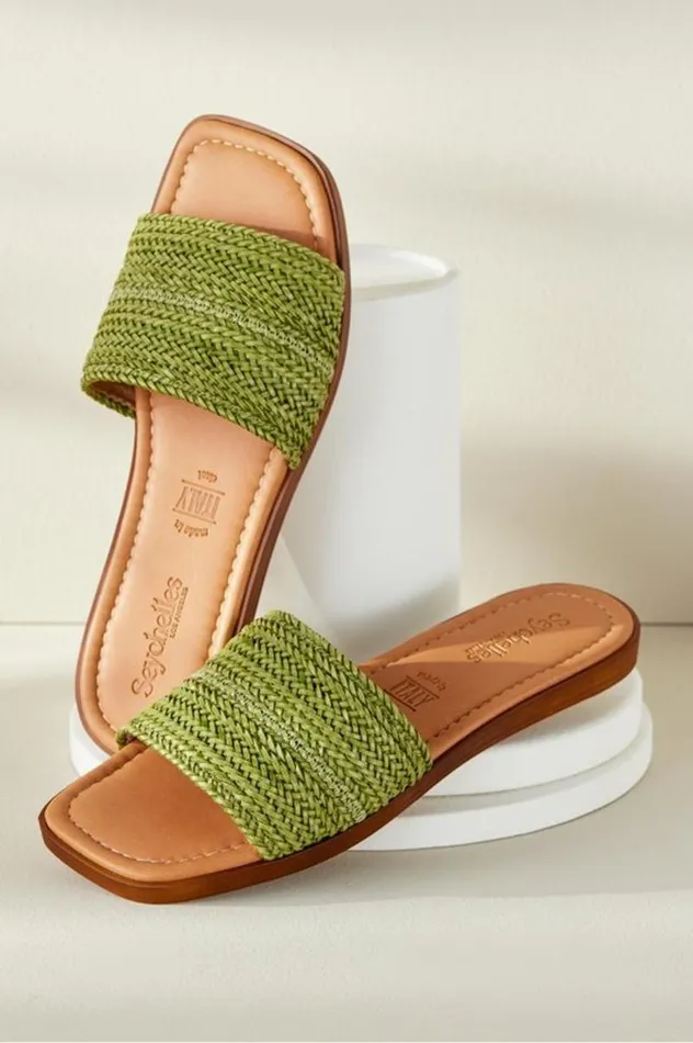 Women Seychelles Palms Perfection Woven Slide Pink Soft Surroundings Shoes Women Seychelles Palms Perfection Woven Slide Pink Soft Surroundings Shoes