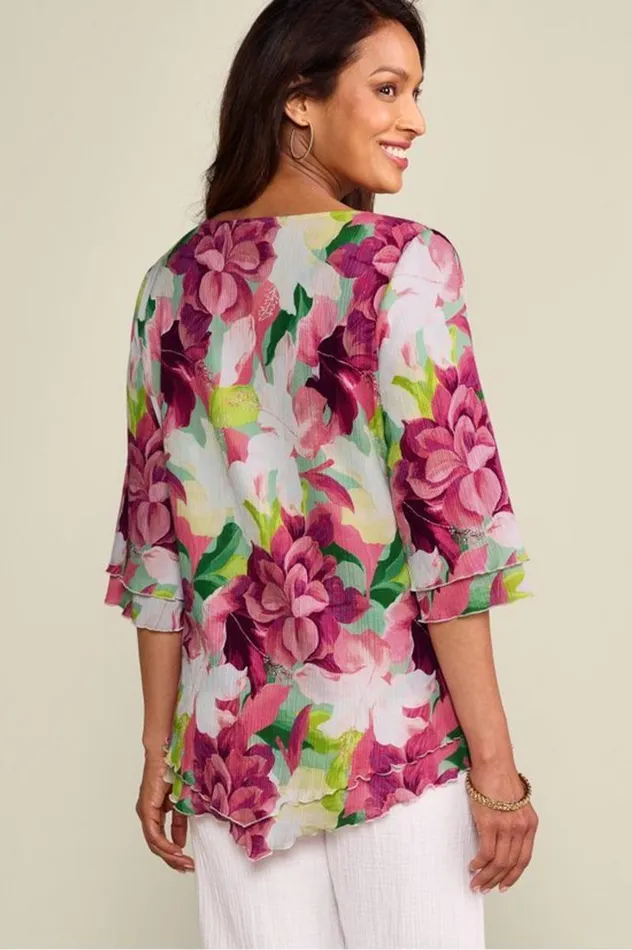 Women Siesta Key Tunic White Soft Surroundings Tops Women Siesta Key Tunic White Soft Surroundings Tops