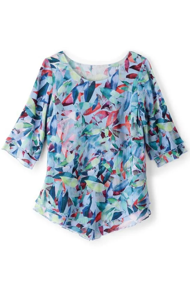 Women Siesta Key Tunic White Soft Surroundings Tops Women Siesta Key Tunic White Soft Surroundings Tops
