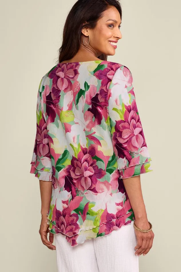 Women Siesta Key Tunic White Soft Surroundings Tops Women Siesta Key Tunic White Soft Surroundings Tops