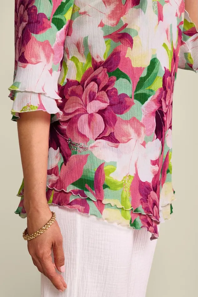 Women Siesta Key Tunic White Soft Surroundings Tops Women Siesta Key Tunic White Soft Surroundings Tops