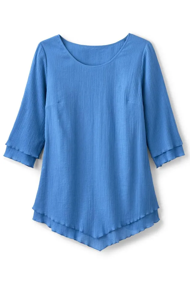 Women Siesta Key Tunic White Soft Surroundings Tops Women Siesta Key Tunic White Soft Surroundings Tops