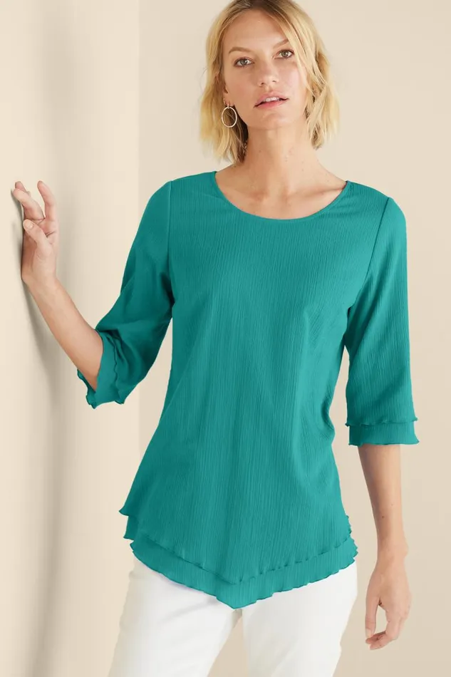 Women Siesta Key Tunic White Soft Surroundings Tops Women Siesta Key Tunic White Soft Surroundings Tops