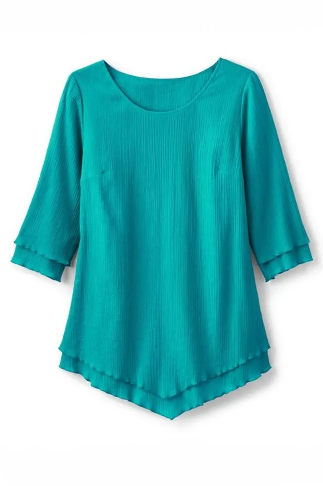 Women Siesta Key Tunic White Soft Surroundings Tops Women Siesta Key Tunic White Soft Surroundings Tops