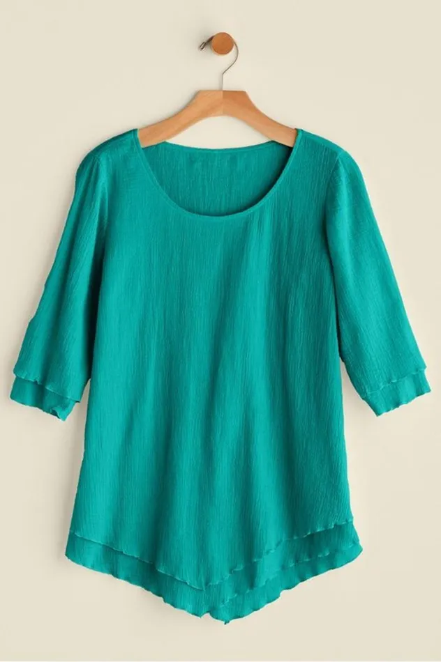 Women Siesta Key Tunic White Soft Surroundings Tops Women Siesta Key Tunic White Soft Surroundings Tops