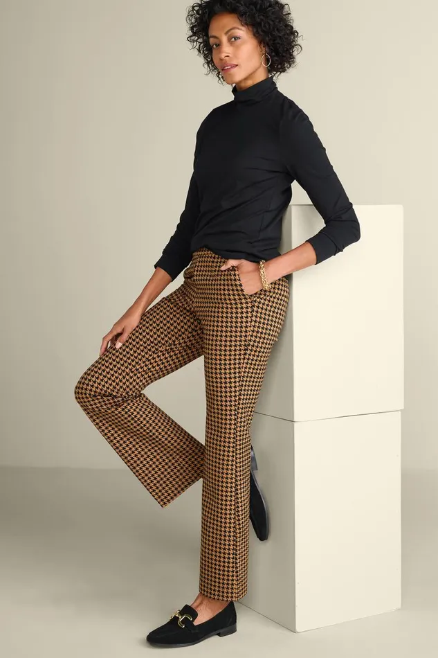 Women Soft Essential Ponte Bootcut Pants Black Soft Surroundings Pants Women Soft Essential Ponte Bootcut Pants Black Soft Surroundings Pants