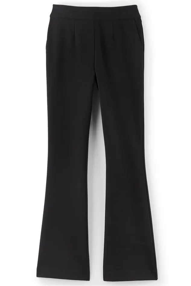 Women Soft Essential Ponte Bootcut Pants Black Soft Surroundings Pants Women Soft Essential Ponte Bootcut Pants Black Soft Surroundings Pants