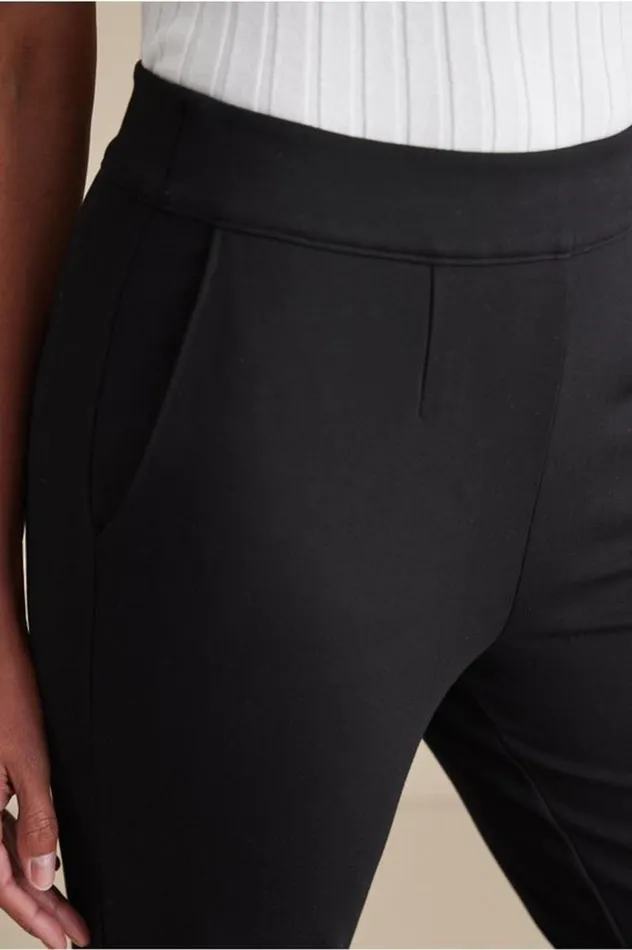 Women Soft Essential Ponte Bootcut Pants Black Soft Surroundings Pants Women Soft Essential Ponte Bootcut Pants Black Soft Surroundings Pants