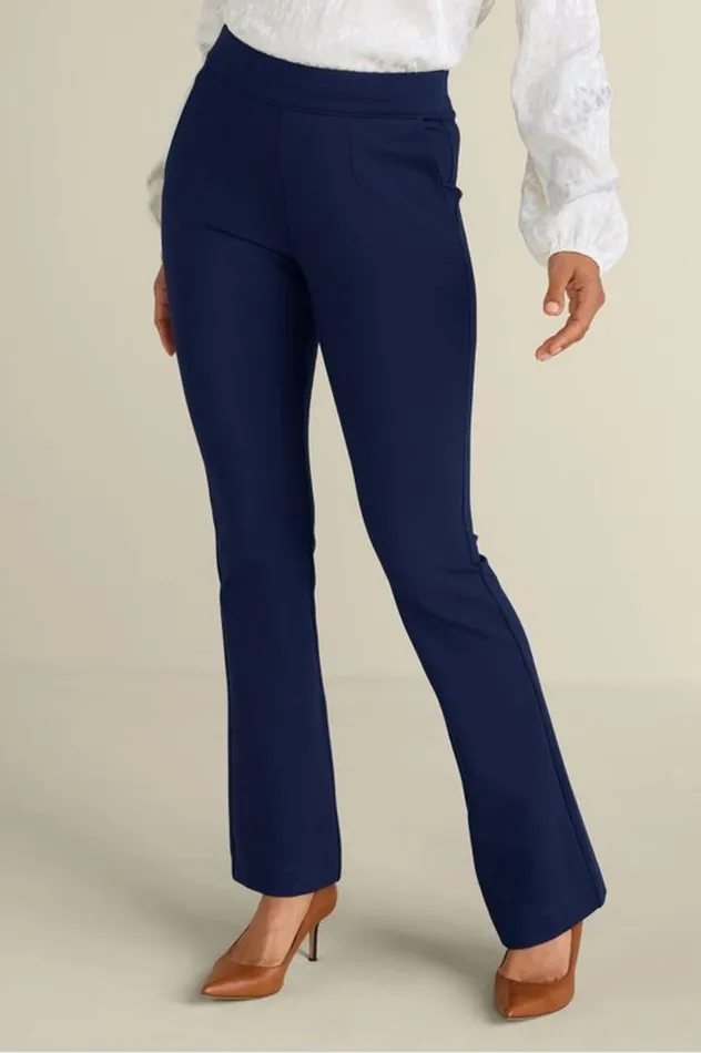 Women Soft Essential Ponte Bootcut Pants Black Soft Surroundings Pants Women Soft Essential Ponte Bootcut Pants Black Soft Surroundings Pants