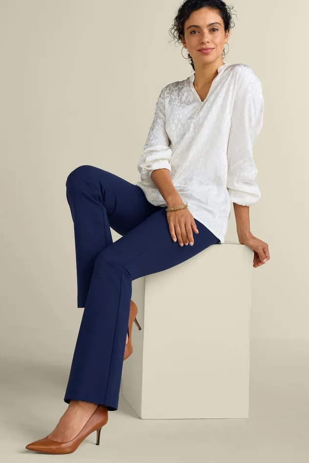 Women Soft Essential Ponte Bootcut Pants Black Soft Surroundings Pants Women Soft Essential Ponte Bootcut Pants Black Soft Surroundings Pants