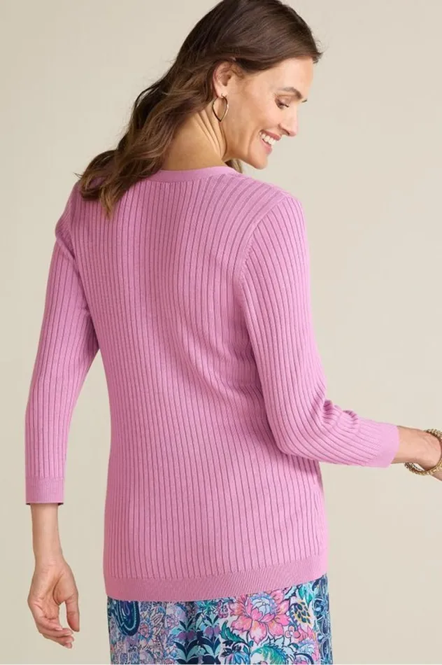 Women Soft Essential Ribbed Linnie Sweater Sapphire Soft Surroundings Sweaters and Cardigans Women Soft Essential Ribbed Linnie Sweater Sapphire Soft Surroundings Sweaters and Cardigans