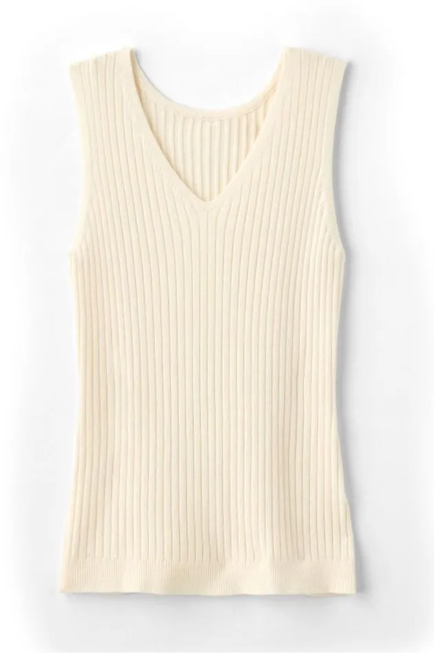Women Soft Essential Ribbed Sweater Tank Jester Red Soft Surroundings Tops Women Soft Essential Ribbed Sweater Tank Jester Red Soft Surroundings Tops
