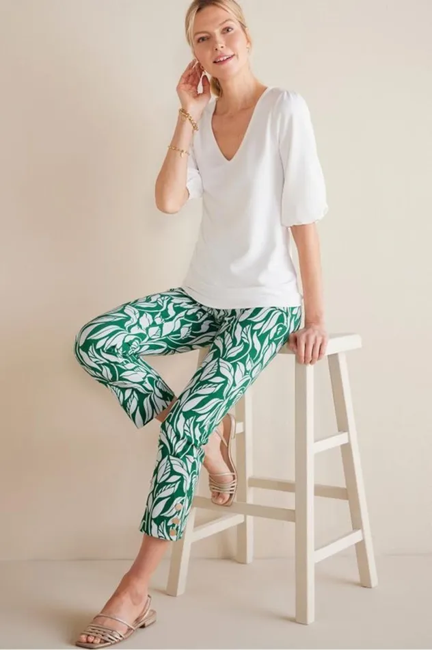 Women Soft Essential Superla Slim Leg Crop Pants Black Soft Surroundings Pants Women Soft Essential Superla Slim Leg Crop Pants Black Soft Surroundings Pants