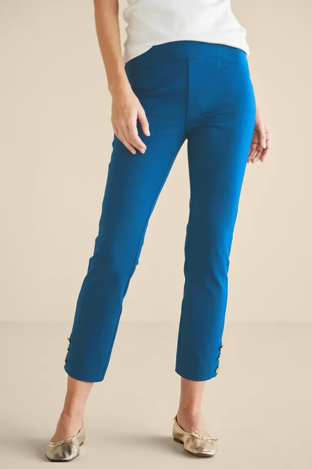 Women Soft Essential Superla Slim Leg Crop Pants Black Soft Surroundings Pants Women Soft Essential Superla Slim Leg Crop Pants Black Soft Surroundings Pants