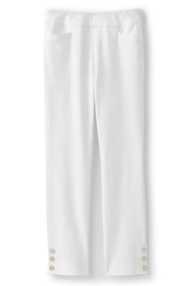 Women Soft Essential Superla Slim Leg Crop Pants Black Soft Surroundings Pants Women Soft Essential Superla Slim Leg Crop Pants Black Soft Surroundings Pants