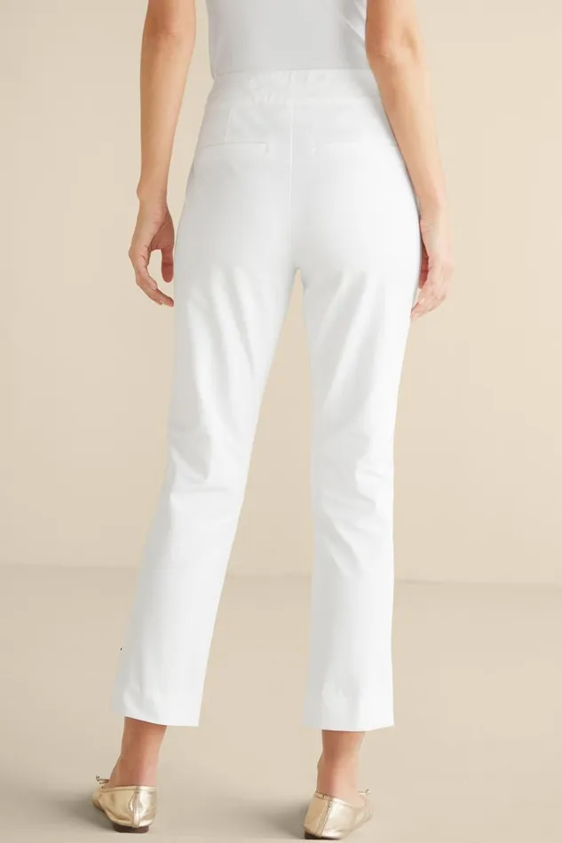 Women Soft Essential Superla Slim Leg Crop Pants Black Soft Surroundings Pants Women Soft Essential Superla Slim Leg Crop Pants Black Soft Surroundings Pants