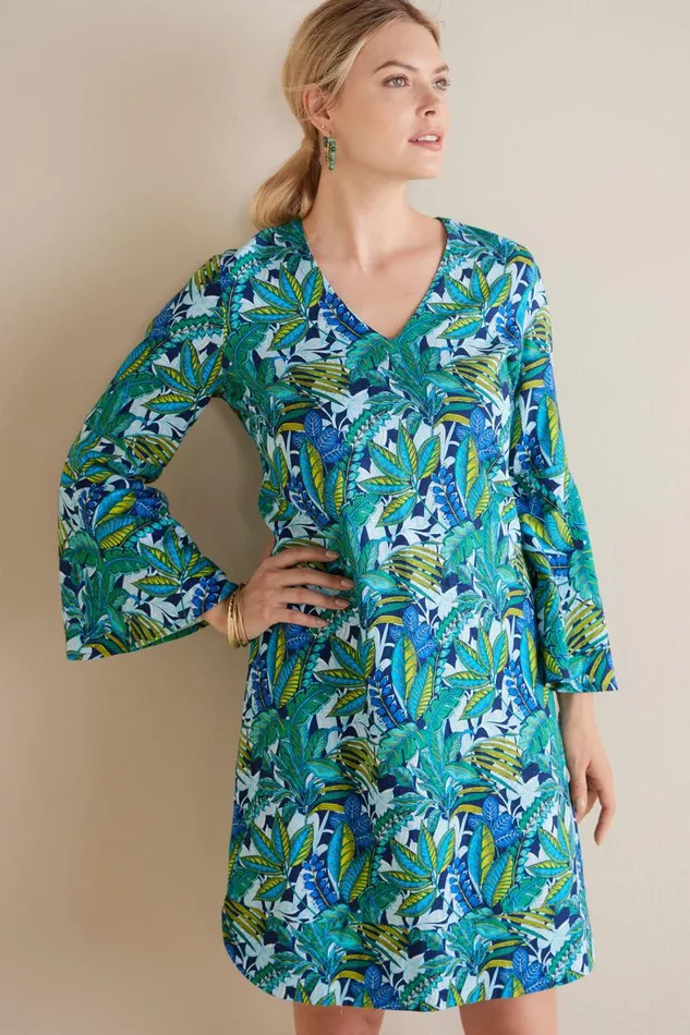 Women Soleil Linen Blend Dress Pink Peacock Soft Surroundings Dresses Women Soleil Linen Blend Dress Pink Peacock Soft Surroundings Dresses