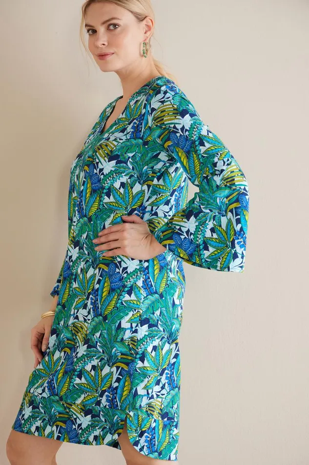 Women Soleil Linen Blend Dress Pink Peacock Soft Surroundings Dresses Women Soleil Linen Blend Dress Pink Peacock Soft Surroundings Dresses