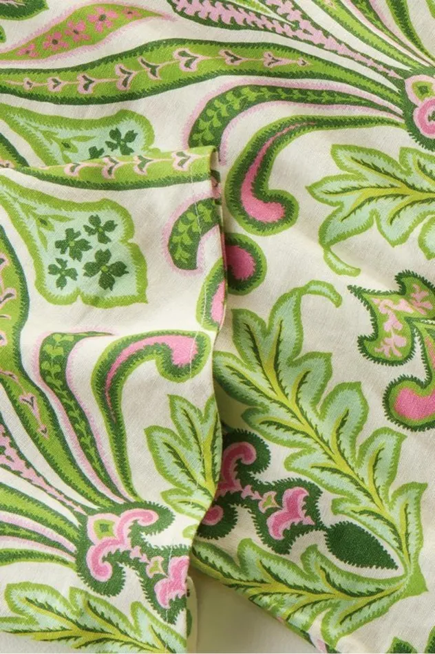Women Soleil Linen Blend Dress Pink Peacock Soft Surroundings Dresses Women Soleil Linen Blend Dress Pink Peacock Soft Surroundings Dresses