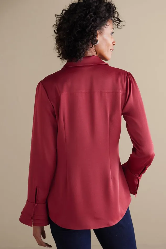 Women Sonnet Blouse Ecru Soft Surroundings Tops Women Sonnet Blouse Ecru Soft Surroundings Tops