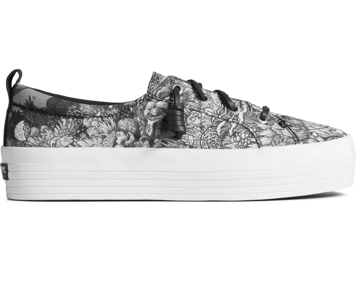 Women Sperry X Kerby Crest Vibe Distopia Platform Sneaker Multi Sperry Sneakers