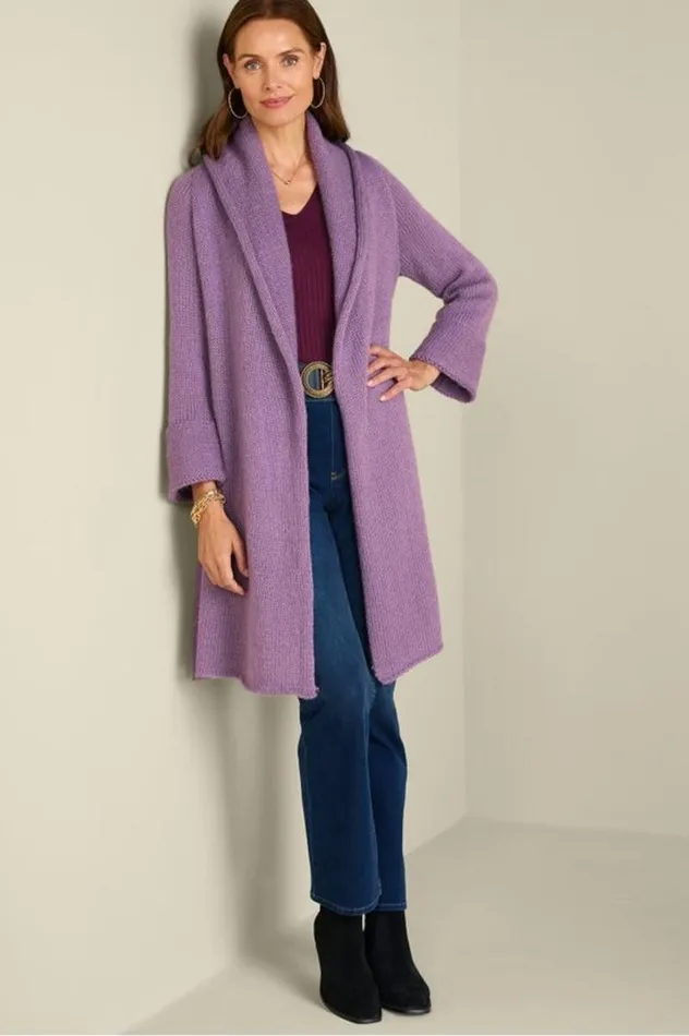 Women Telluride Topper Purple Soft Surroundings Tops Women Telluride Topper Purple Soft Surroundings Tops