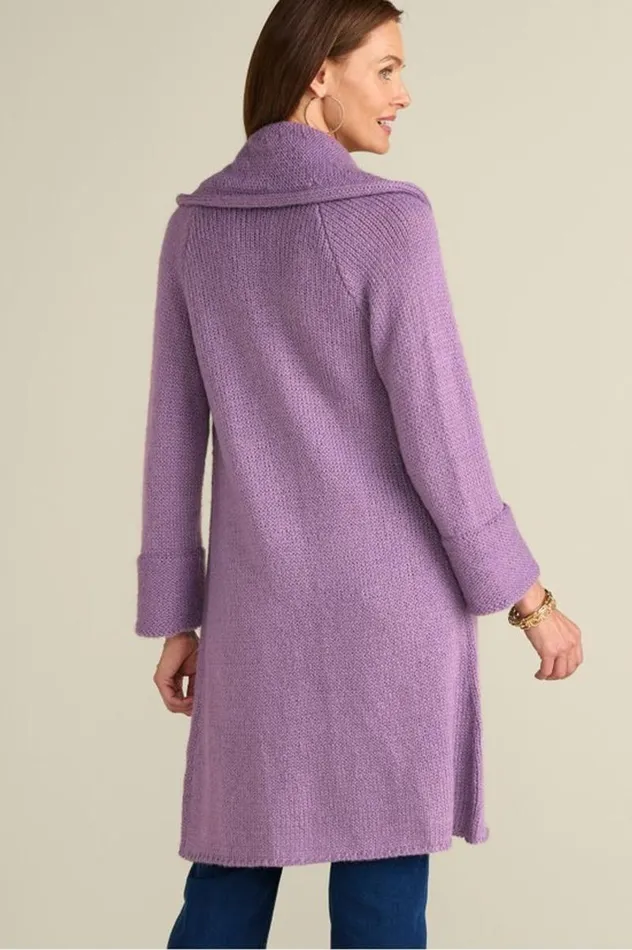 Women Telluride Topper Purple Soft Surroundings Tops Women Telluride Topper Purple Soft Surroundings Tops