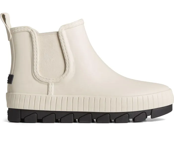 Women Torrent Chelsea Matte Waterproof Rain Boot White Sperry Boots