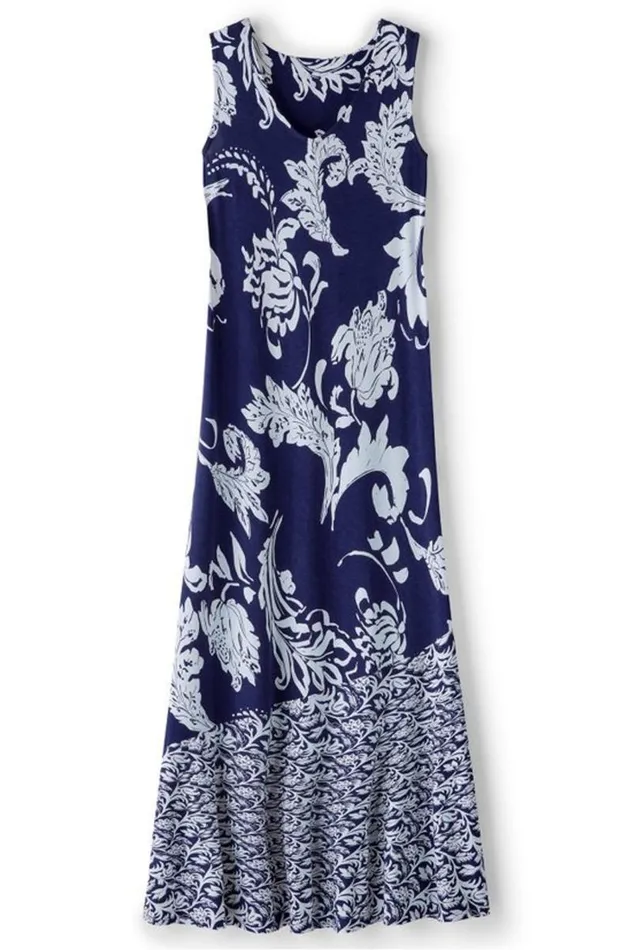 Women Vaila Maxi Dress Ocean Air Scarfazores Di Soft Surroundings Dresses Women Vaila Maxi Dress Ocean Air Scarfazores Di Soft Surroundings Dresses