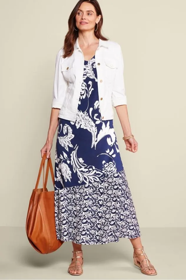 Women Vaila Maxi Dress Ocean Air Scarfazores Di Soft Surroundings Dresses Women Vaila Maxi Dress Ocean Air Scarfazores Di Soft Surroundings Dresses