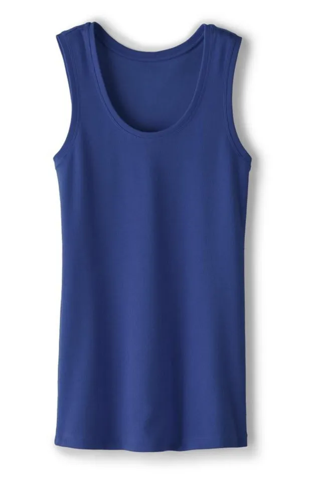 Women Veronica Ribbed Tank American Beauty Soft Surroundings Tops Women Veronica Ribbed Tank American Beauty Soft Surroundings Tops